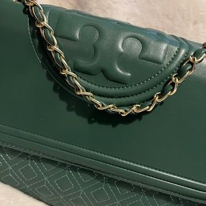 Green and Gold Purse